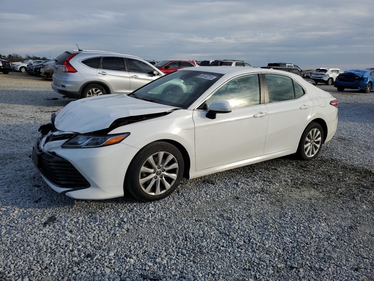 2020 Toyota Camry VIN 4T1C11AK7LU977886