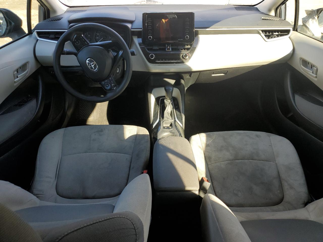 2022 Toyota Corolla VIN 5YFDPMAE3NP281061 Copart auction photo, all over damage thumbnail 8