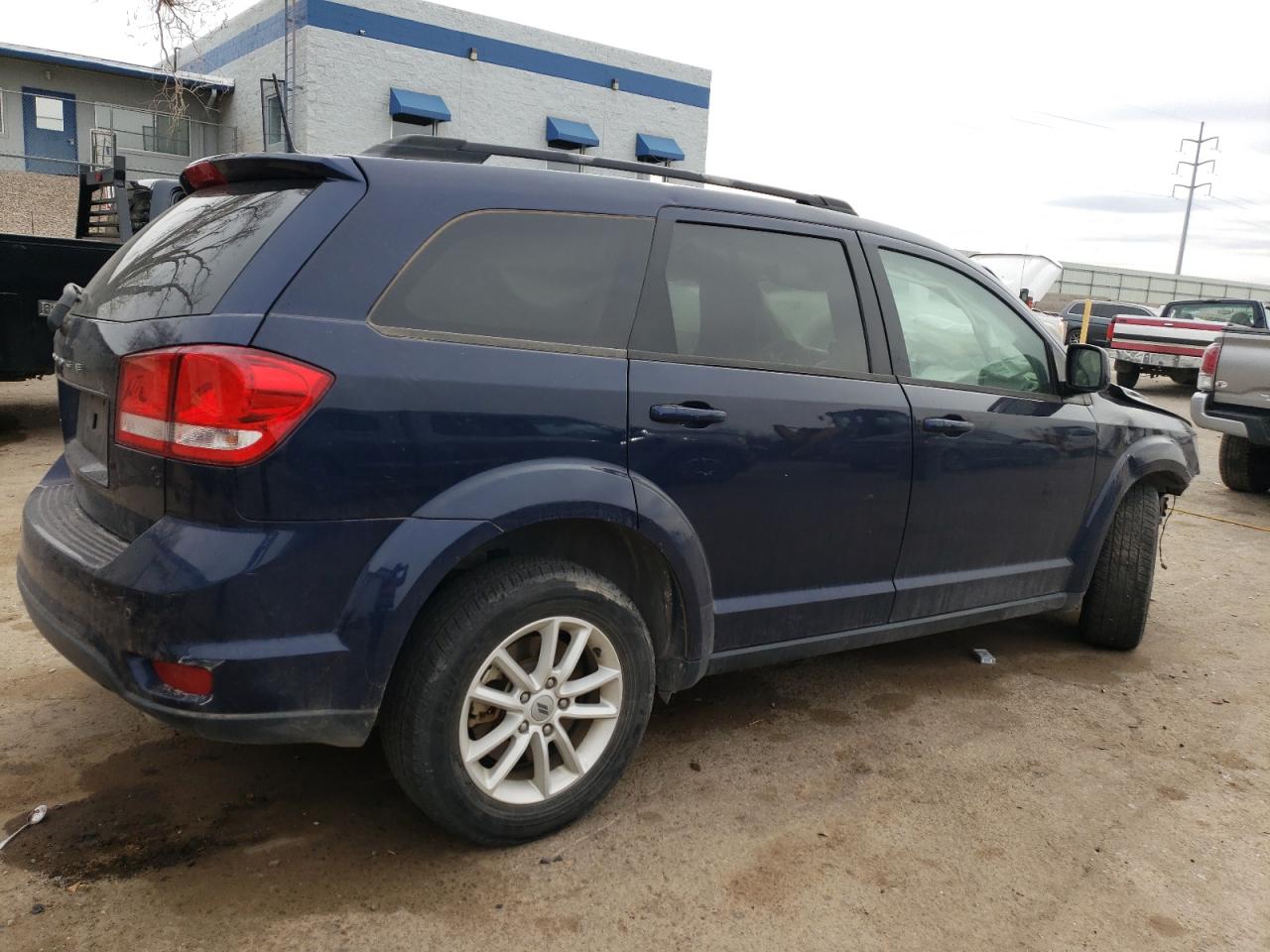 2019 Dodge Journey VIN 3C4PDCBG8KT798221 Copart auction photo, front end / undercarriage damage thumbnail 3