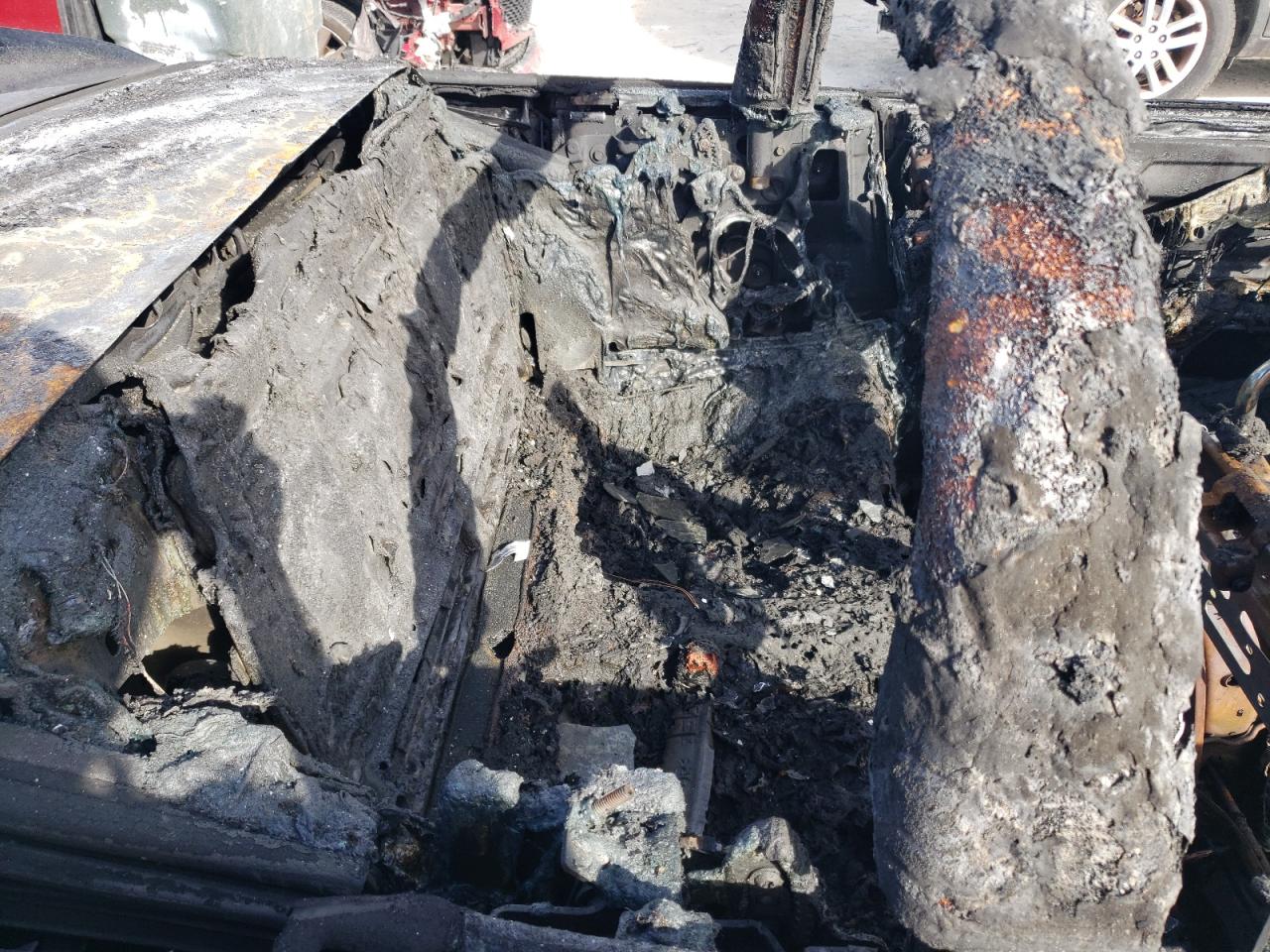 2020 Ford Mustang VIN 1FATP8UH4L5106343 Copart auction photo, burn damage thumbnail 10