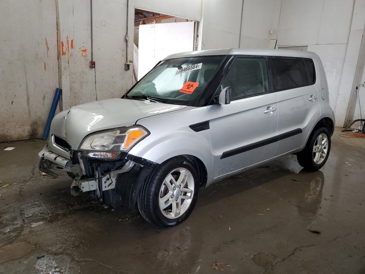 2011 KIA Soul VIN KNDJT2A2XB7708287
