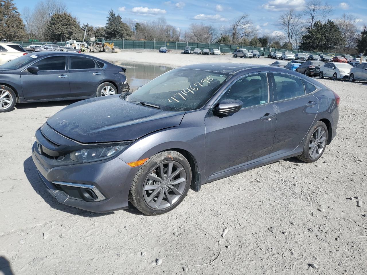 2021 Honda Civic VIN 19XFC1F39ME008135