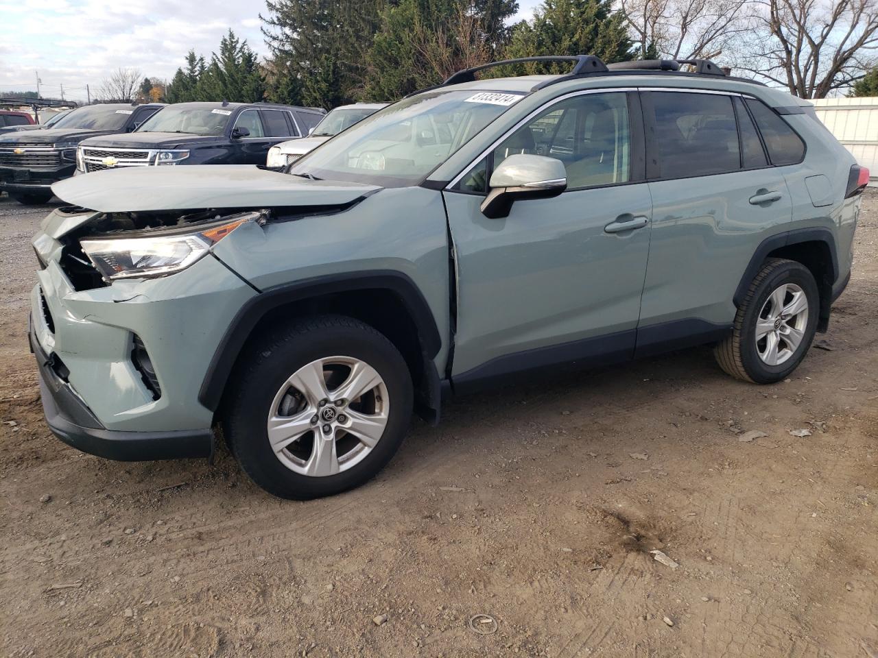 2020 Toyota RAV 4 VIN JTMP1RFV1LD063219