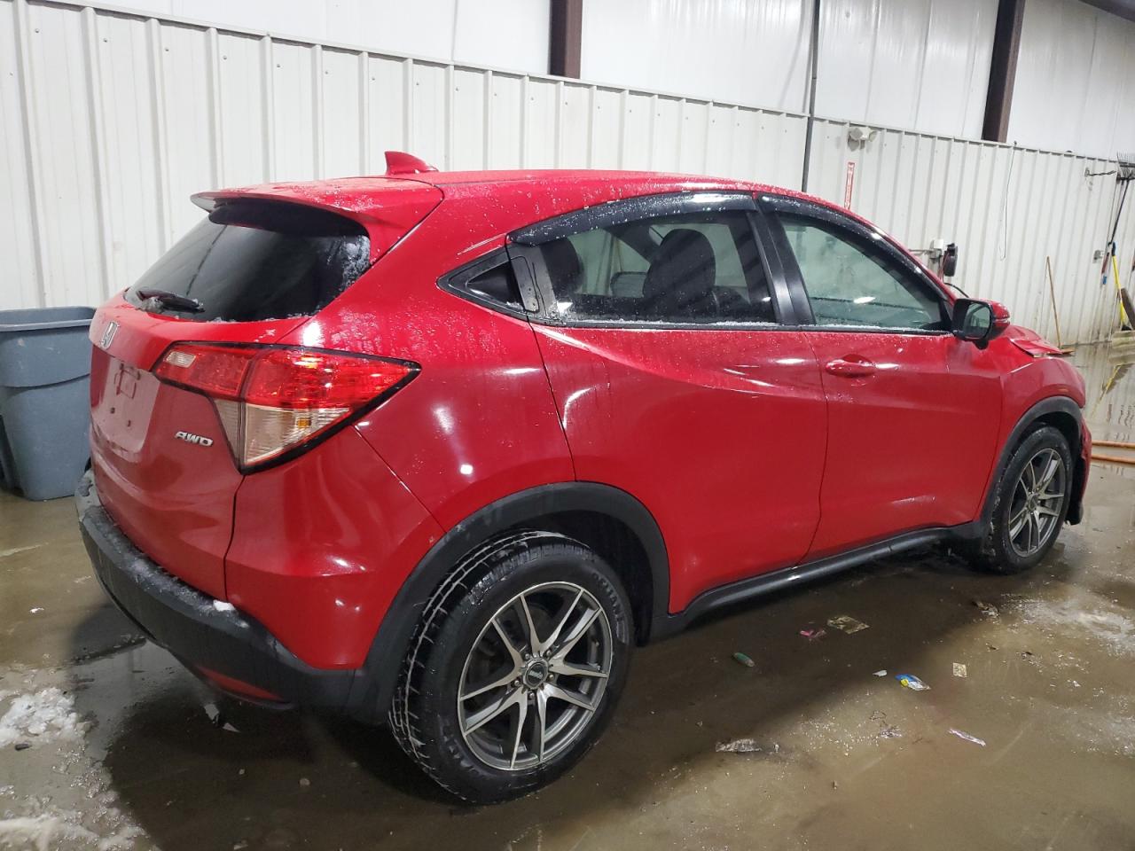 2016 Honda HR-V VIN 3CZRU6H5XGM767774 Copart auction photo, front end damage thumbnail 3