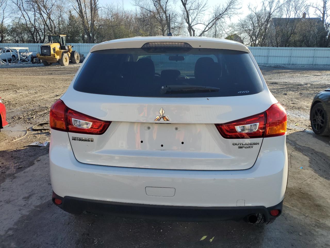 2016 Mitsubishi Outlander VIN JA4AR3AU2GZ027553 Copart auction photo, front end damage thumbnail 6
