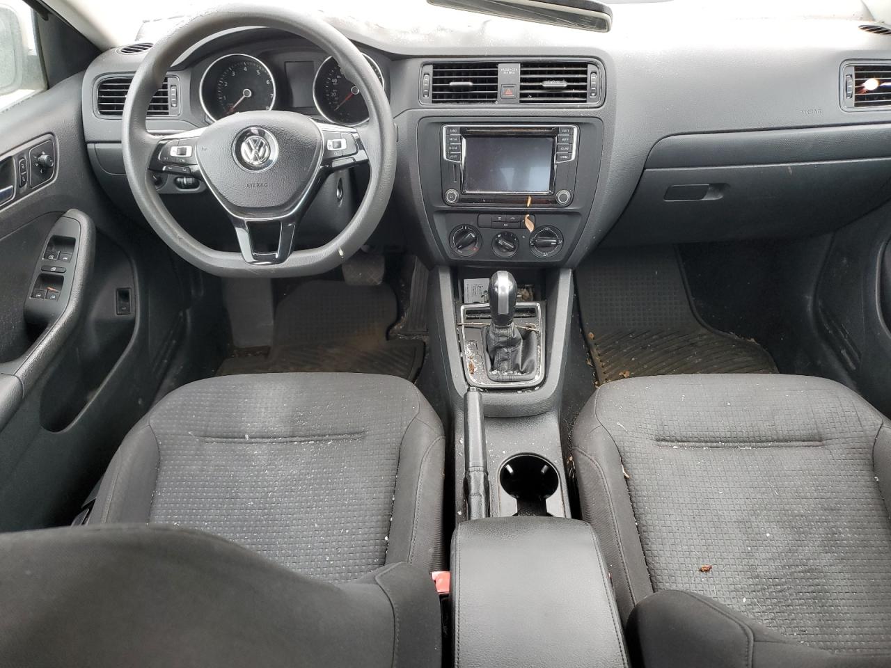 2016 Volkswagen Jetta VIN 3VW267AJXGM361201 Copart auction photo, top/roof damage thumbnail 8