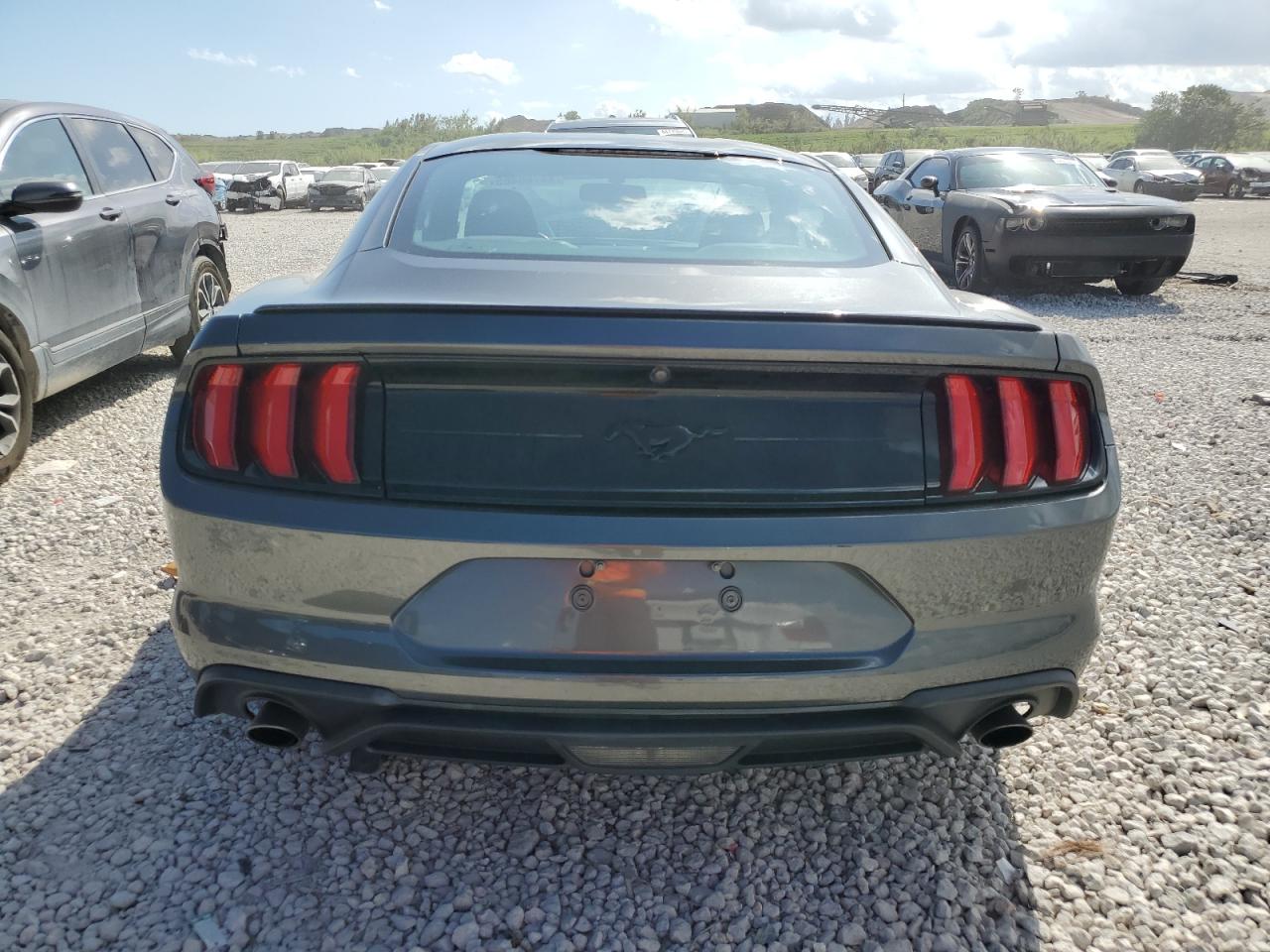 2018 Ford Mustang VIN 1FA6P8THXJ5106004 Copart auction photo, front end / minor dent/scratches damage thumbnail 6