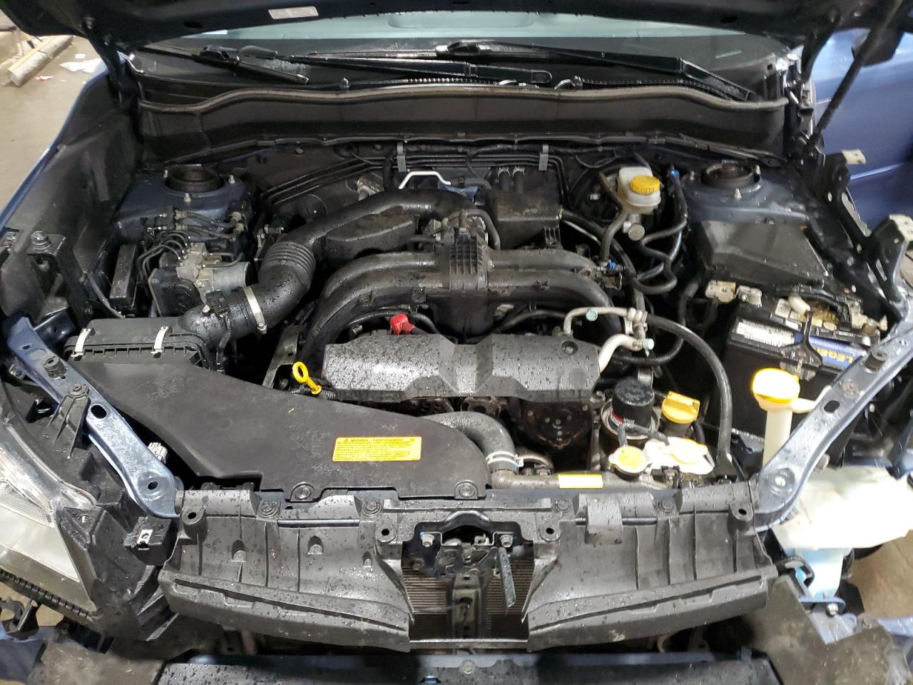 2017 Subaru Forester VIN JF2SJAGC4HH480148 Copart auction photo, all over damage thumbnail 13