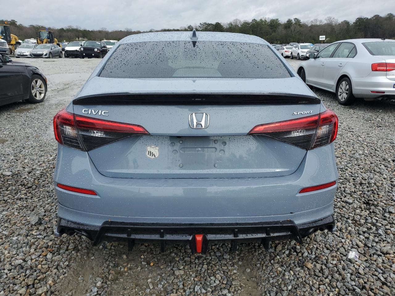 2023 Honda Civic VIN 2HGFE2F5XPH501091 Copart auction photo, front end / undercarriage damage thumbnail 6