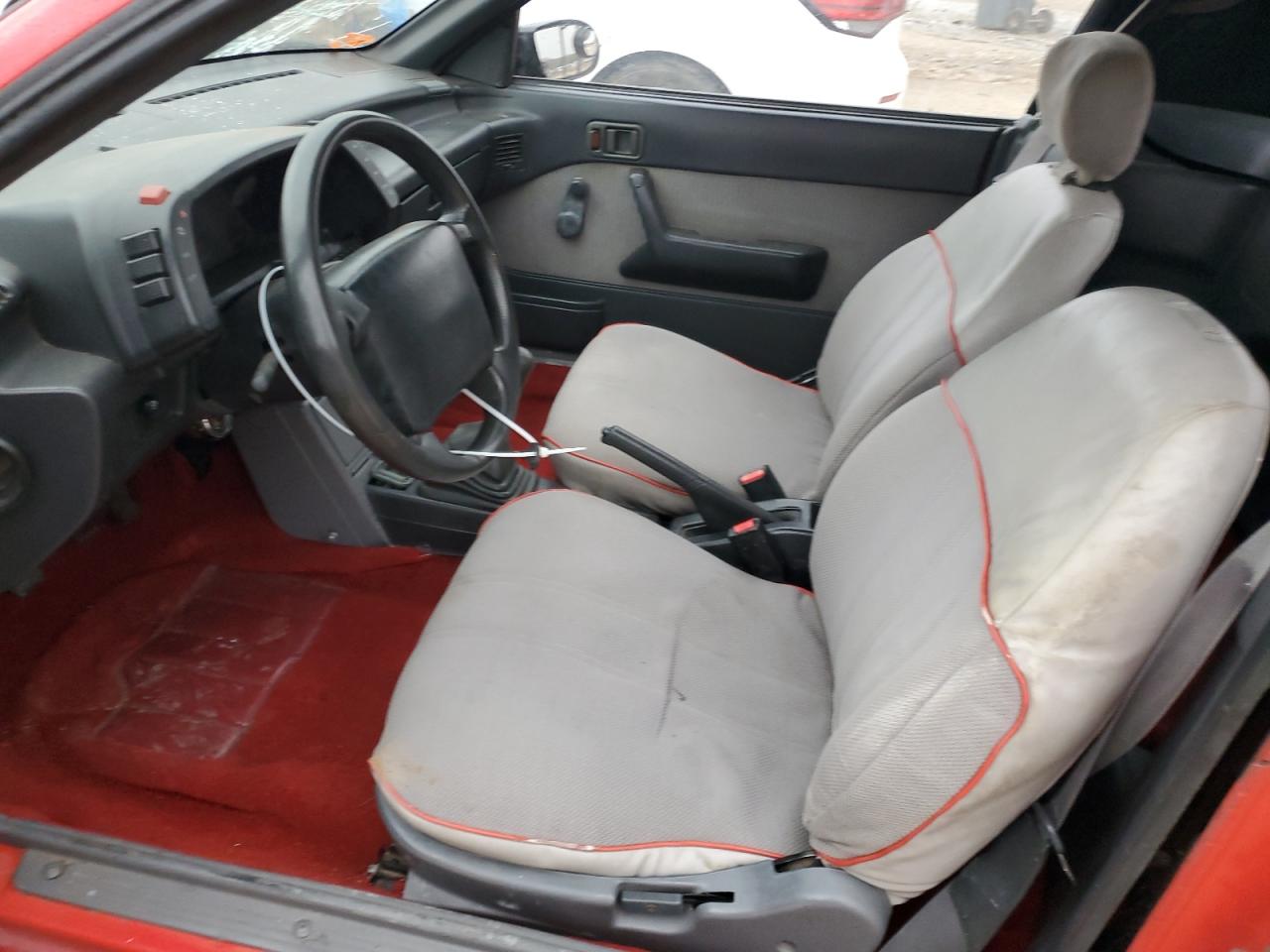 1991 GEO Metro VIN JG1MR3363MK603262 Copart auction photo, top/roof damage thumbnail 7