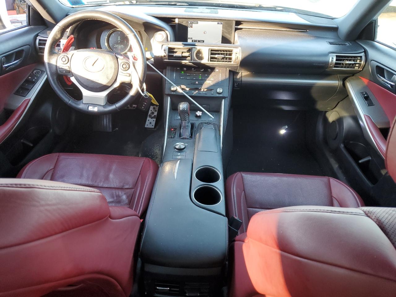 2015 Lexus IS VIN JTHCE1D2XF5007774 Copart auction photo, front end / minor dent/scratches damage thumbnail 8