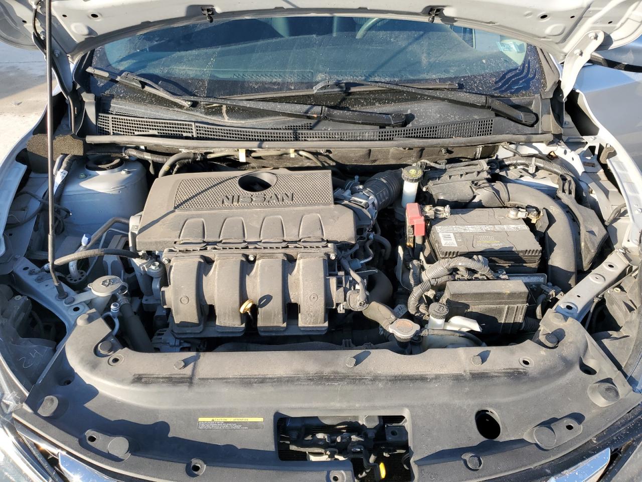 2018 Nissan Sentra VIN 3N1AB7AP3JL655697 Copart auction photo, rear end / minor dent/scratches damage thumbnail 11