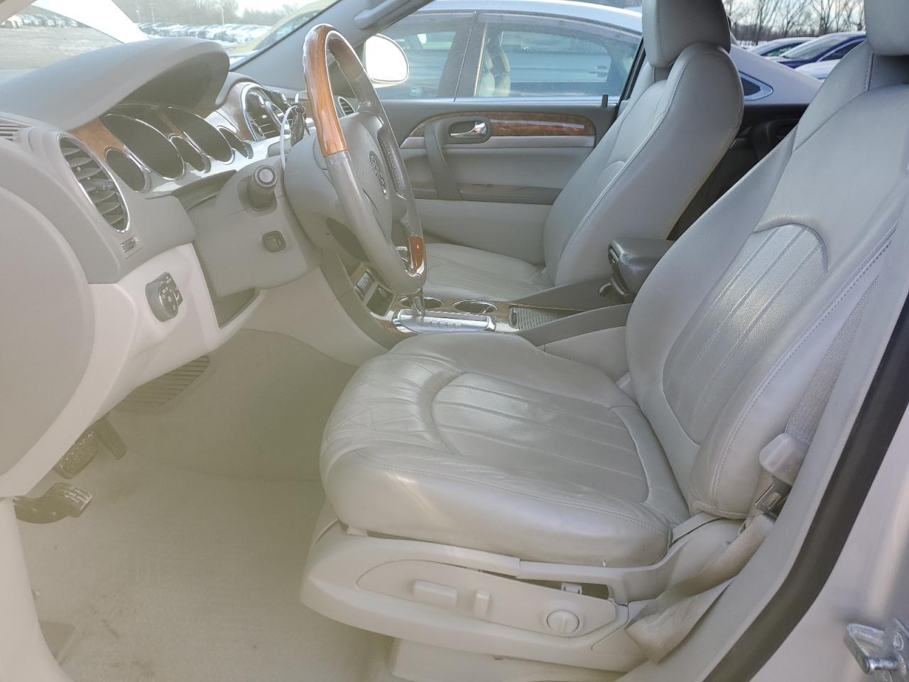 2012 Buick Enclave VIN 5GAKVDED8CJ357424 Copart auction photo, rear end / side damage thumbnail 7