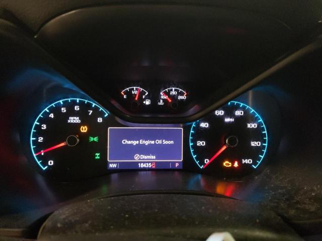 2020 Chevrolet Colorado VIN 1GCGTCEN9L1233532 Copart auction photo, front end / side damage thumbnail 9