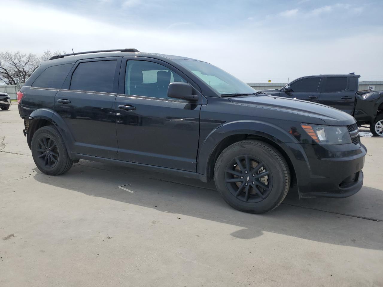 2020 Dodge Journey VIN 3C4PDCAB5LT277982 Copart auction photo, rear end / hail damage thumbnail 4