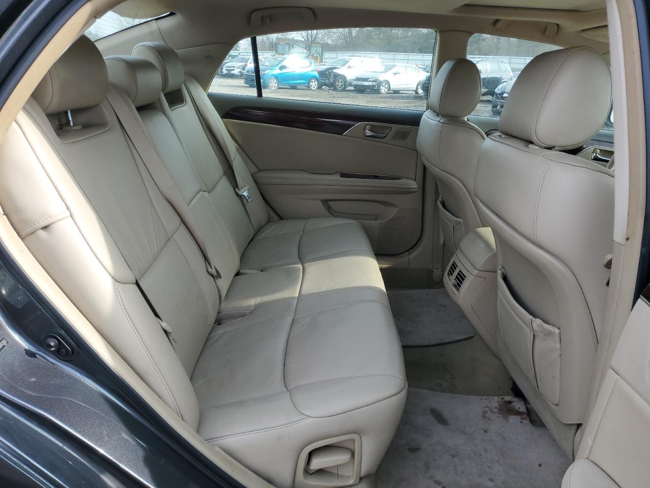 2008 Toyota Avalon VIN 4T1BK36B28U261045 Copart auction photo, front end damage thumbnail 10