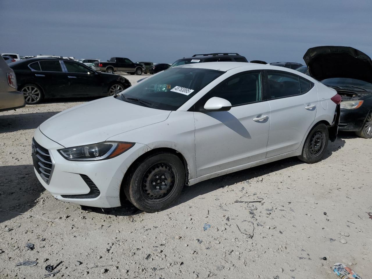 2018 Hyundai Elantra VIN 5NPD74LF3JH398247