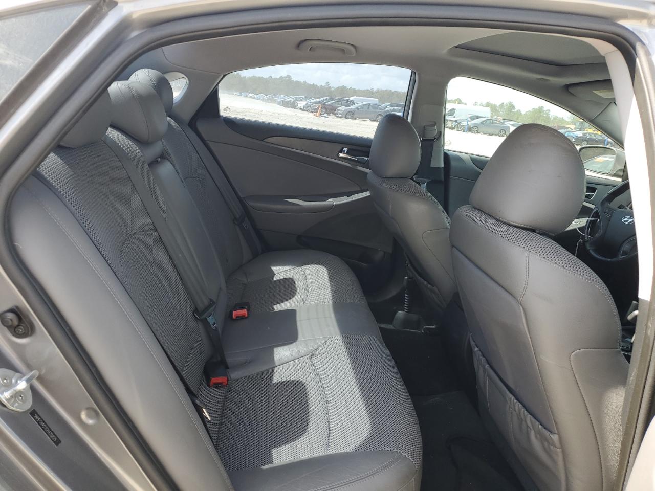 2012 Hyundai Sonata VIN 5NPEC4AC7CH478825 Copart auction photo, front end damage thumbnail 10