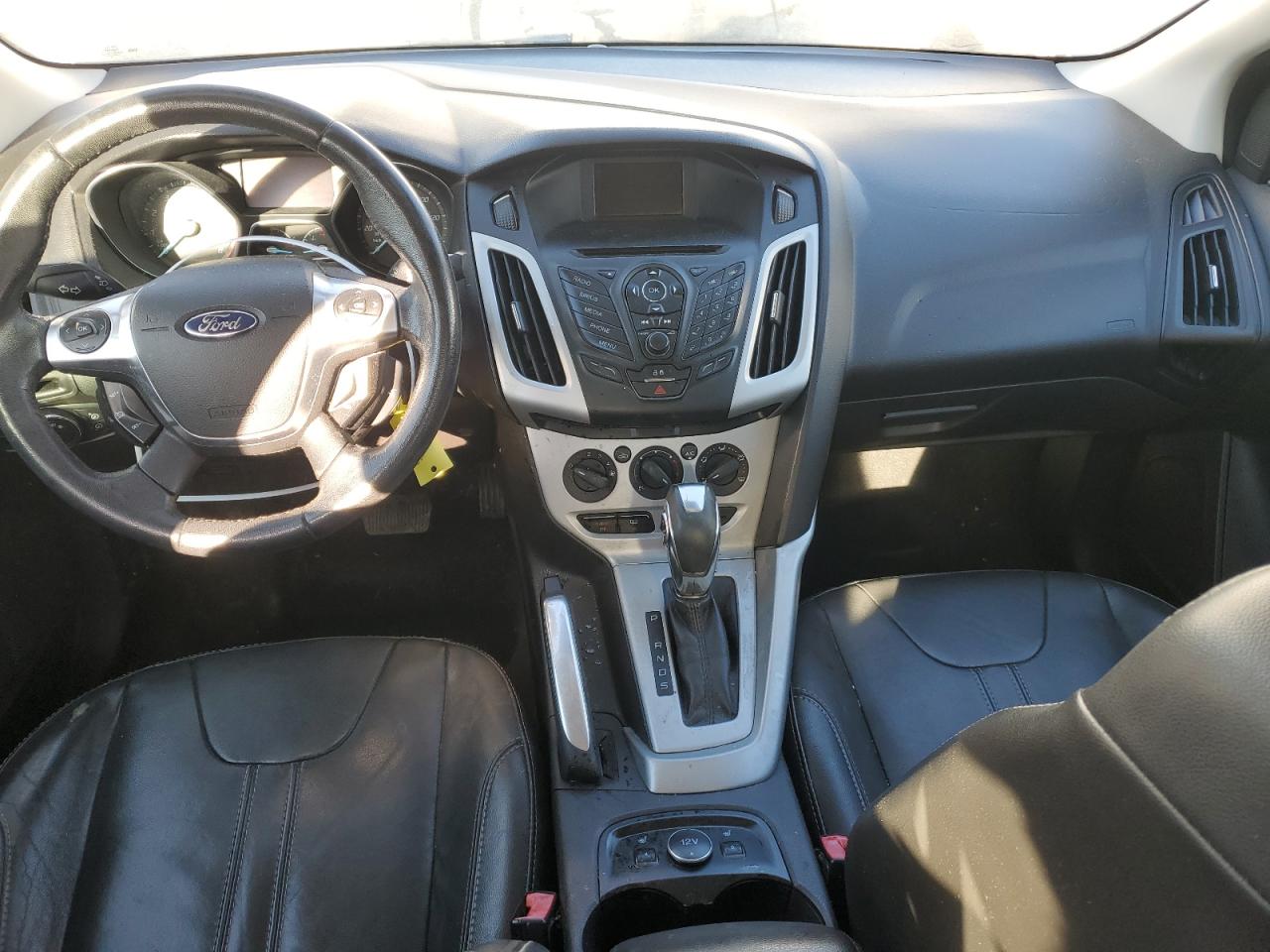 2013 Ford Focus VIN 1FADP3F24DL276098 Copart auction photo, front end damage thumbnail 8