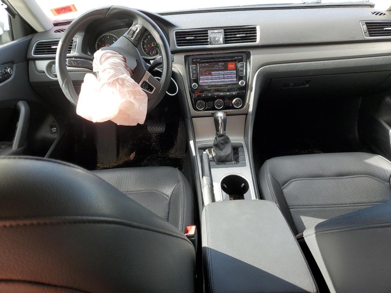 2014 Volkswagen Passat VIN 1VWBP7A38EC019131 Copart auction photo, front end damage thumbnail 8