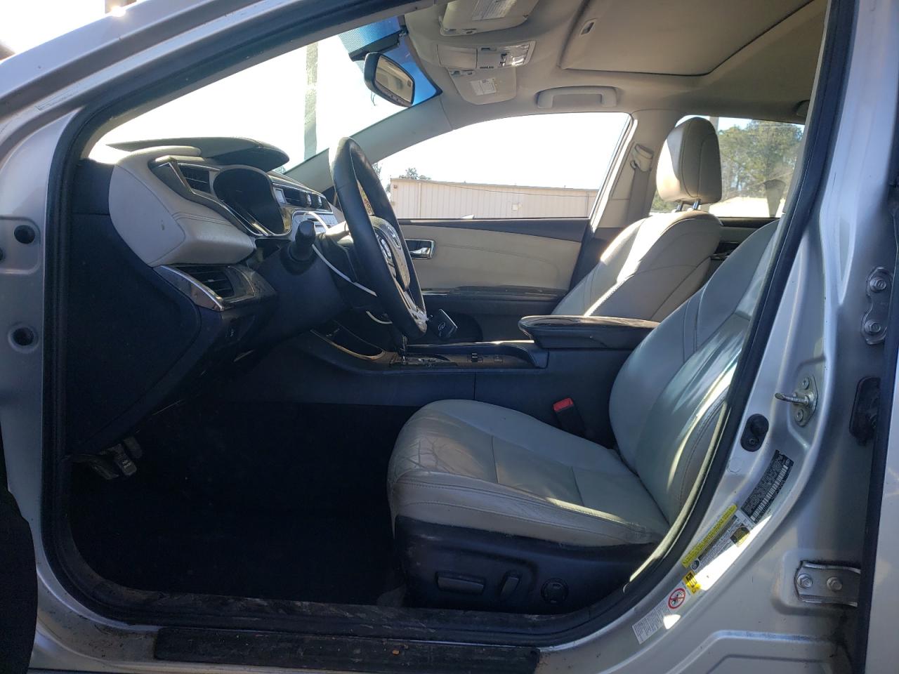2013 Toyota Avalon VIN 4T1BK1EB8DU075199 Copart auction photo, rear end damage thumbnail 7