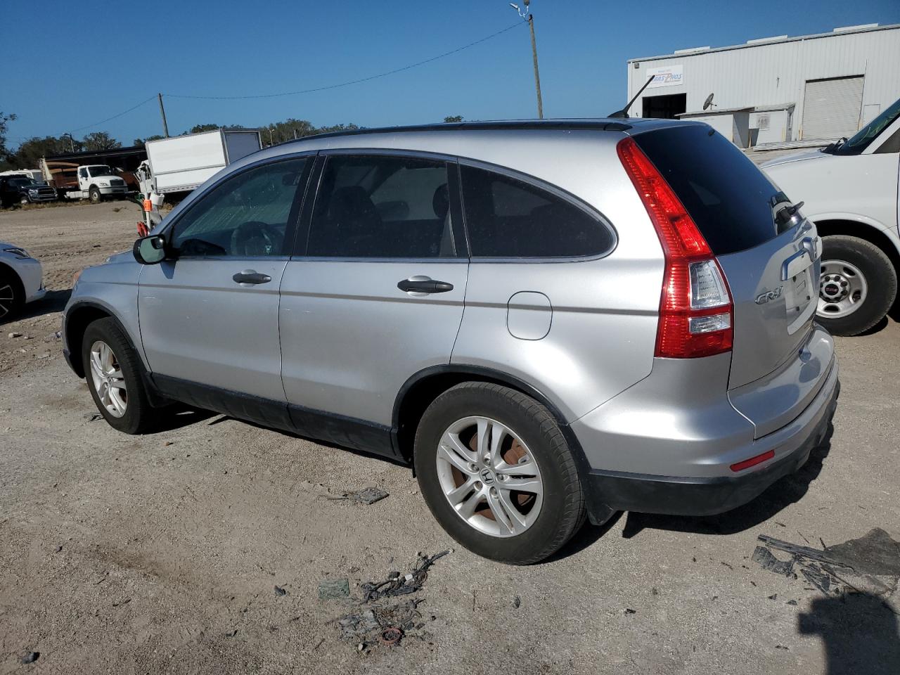 2010 Honda CR-V VIN JHLRE3H54AC009068 Copart auction photo, water/flood damage thumbnail 2