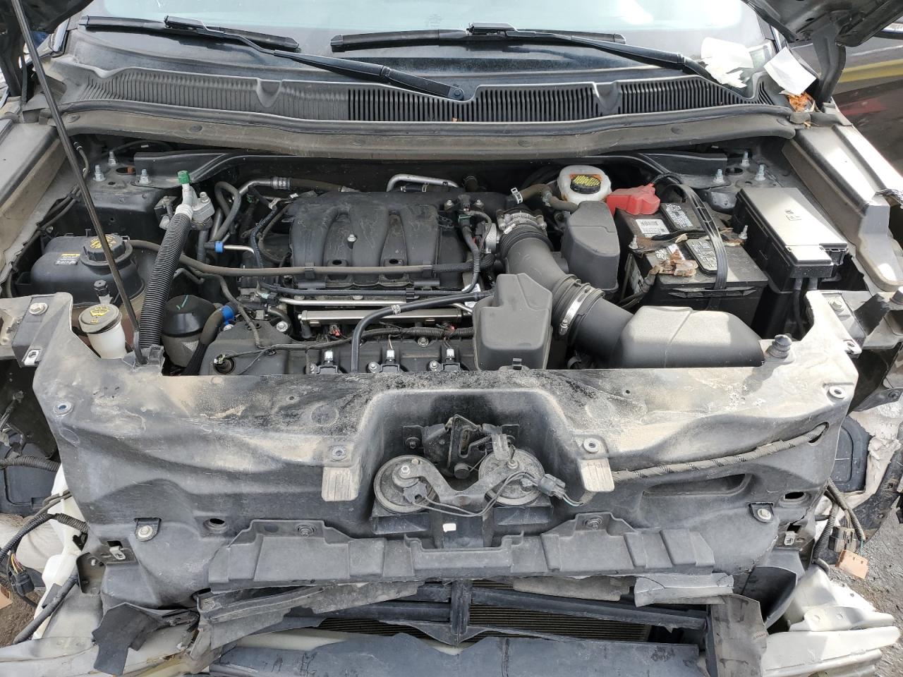 2018 Ford Explorer VIN 1FM5K8D84JGB89304 Copart auction photo, front end damage thumbnail 13