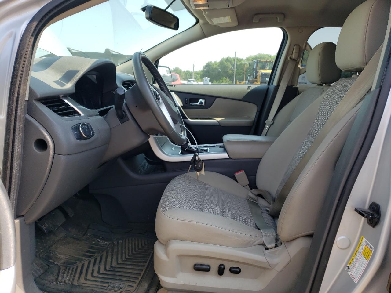 2014 Ford Edge VIN 2FMDK3J91EBA83188 Copart auction photo, front end damage thumbnail 7