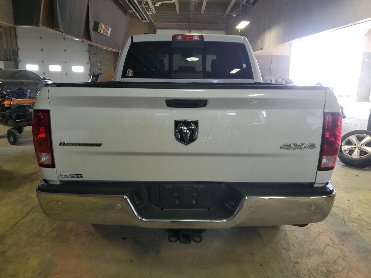 2016 RAM 1500 VIN 1C6RR7LM3GS284721 Copart auction photo, front end / side damage thumbnail 6
