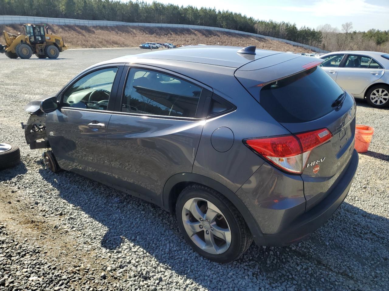 2022 Honda HR-V VIN 3CZRU6H37NM769798 Copart auction photo, all over damage thumbnail 2