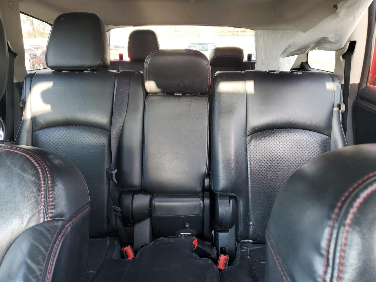 2016 Dodge Journey VIN 3C4PDCEG7GT107294 Copart auction photo, side damage thumbnail 10