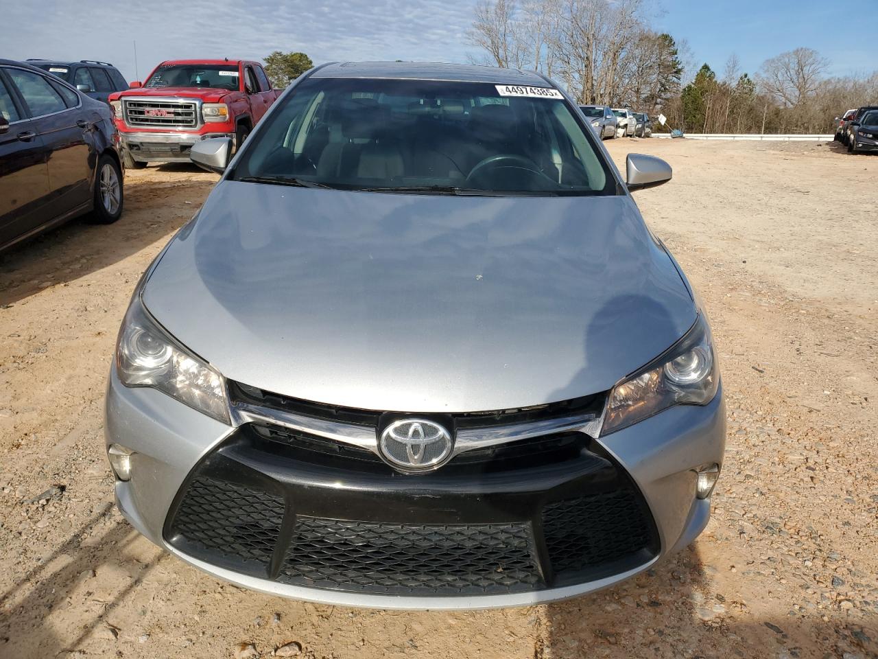 2017 Toyota Camry VIN 4T1BF1FK1HU387809 Copart auction photo, rear end damage thumbnail 5