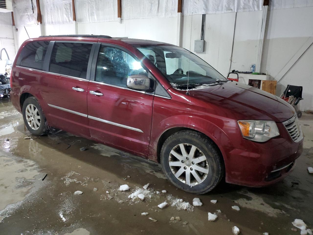 2012 Chrysler Town & Country VIN 2C4RC1CG8CR412254 Copart auction photo, water/flood damage thumbnail 4