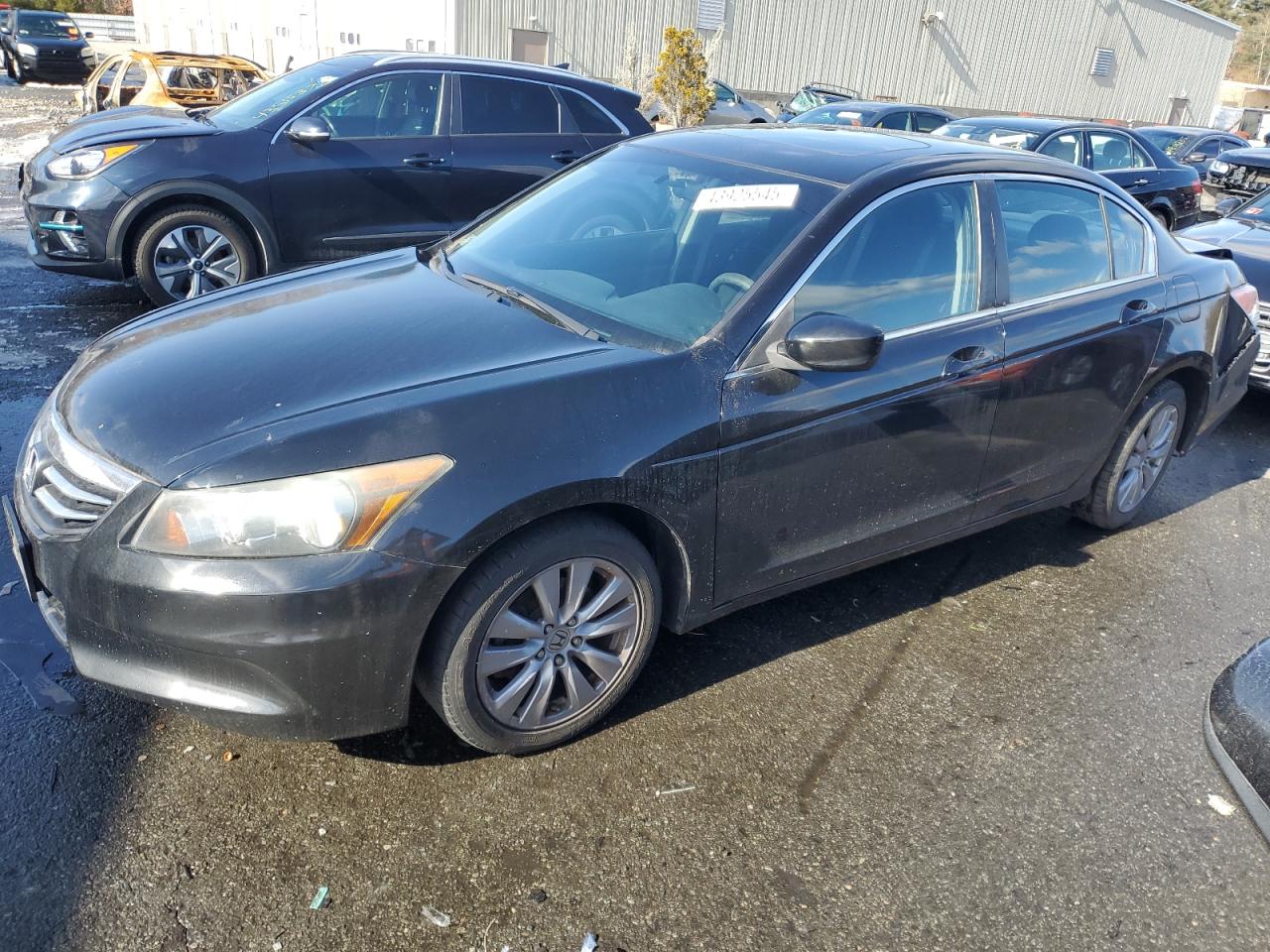 2011 Honda Accord VIN 1HGCP2F73BA076612
