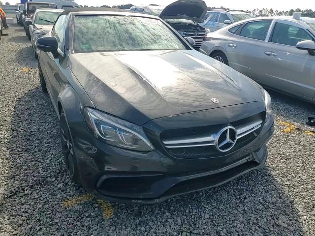 2018 Mercedes-Benz C-klasse VIN WDDWK8GB5JF668987 Copart auction photo, undercarriage damage thumbnail 11