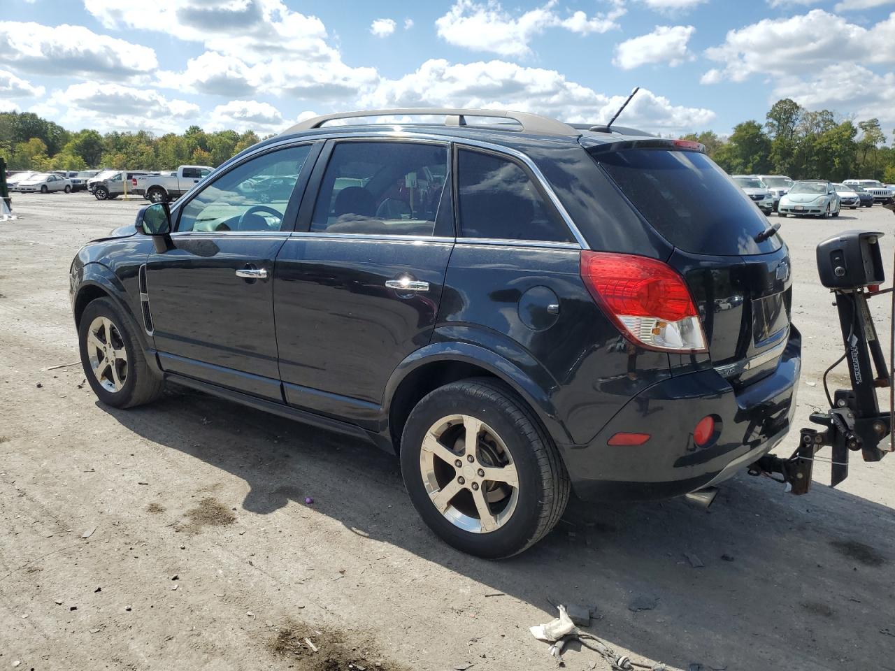 2012 Chevrolet Captiva VIN 3GNAL3E58CS643802 Copart auction photo, front end damage thumbnail 2