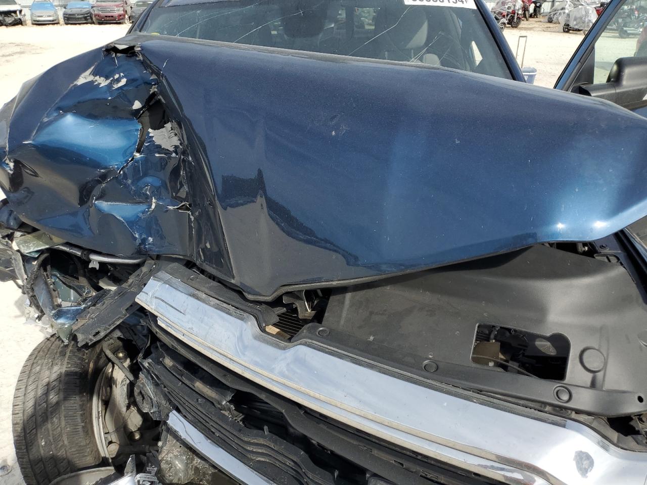 2021 RAM 1500 VIN 1C6RREBG8MN630675 Copart auction photo, front end / side damage thumbnail 13