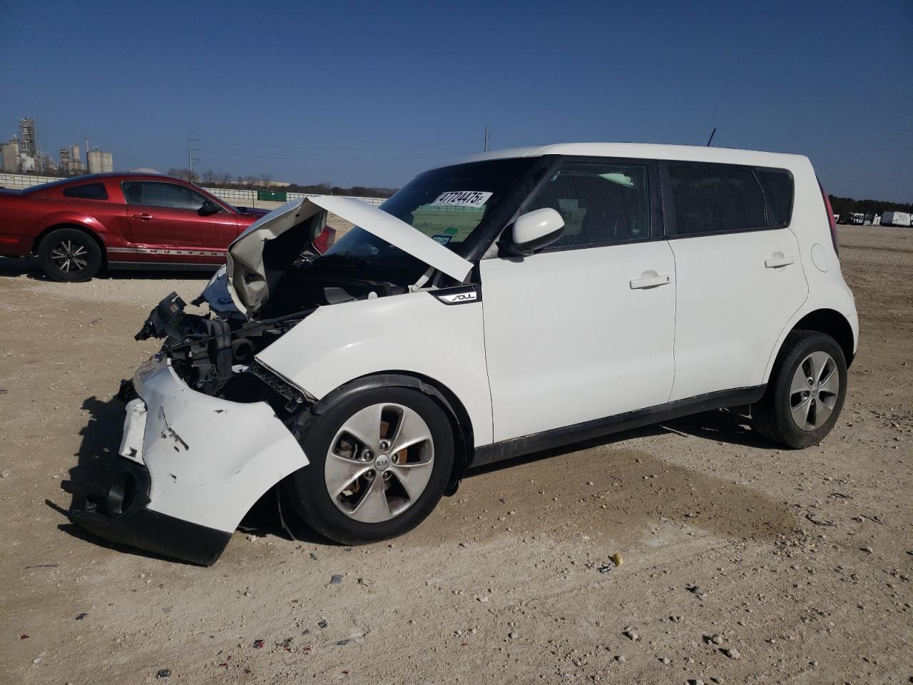 2016 KIA Soul VIN KNDJN2A27G7266330