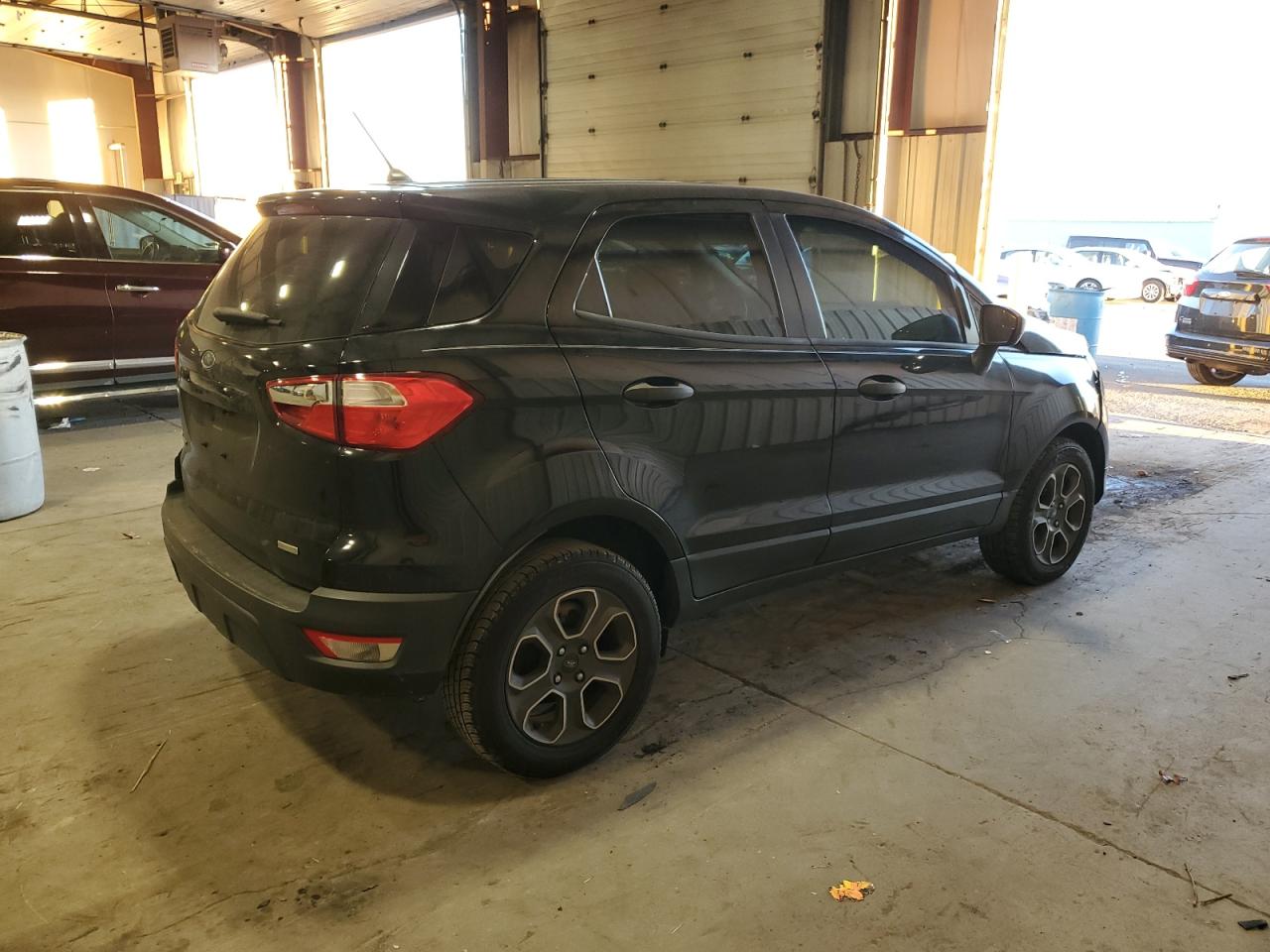 2018 Ford EcoSport VIN MAJ3P1RE3JC198236 Copart auction photo, front end damage thumbnail 3