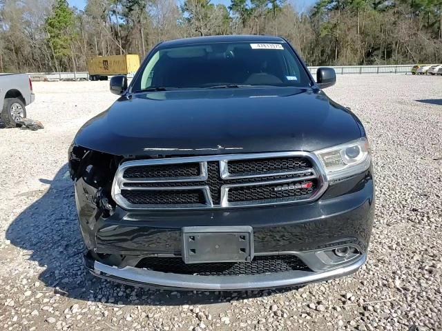2014 Dodge Durango VIN 1C4RDHAGXEC378001 Copart auction photo, front end / minor dent/scratches damage thumbnail 14