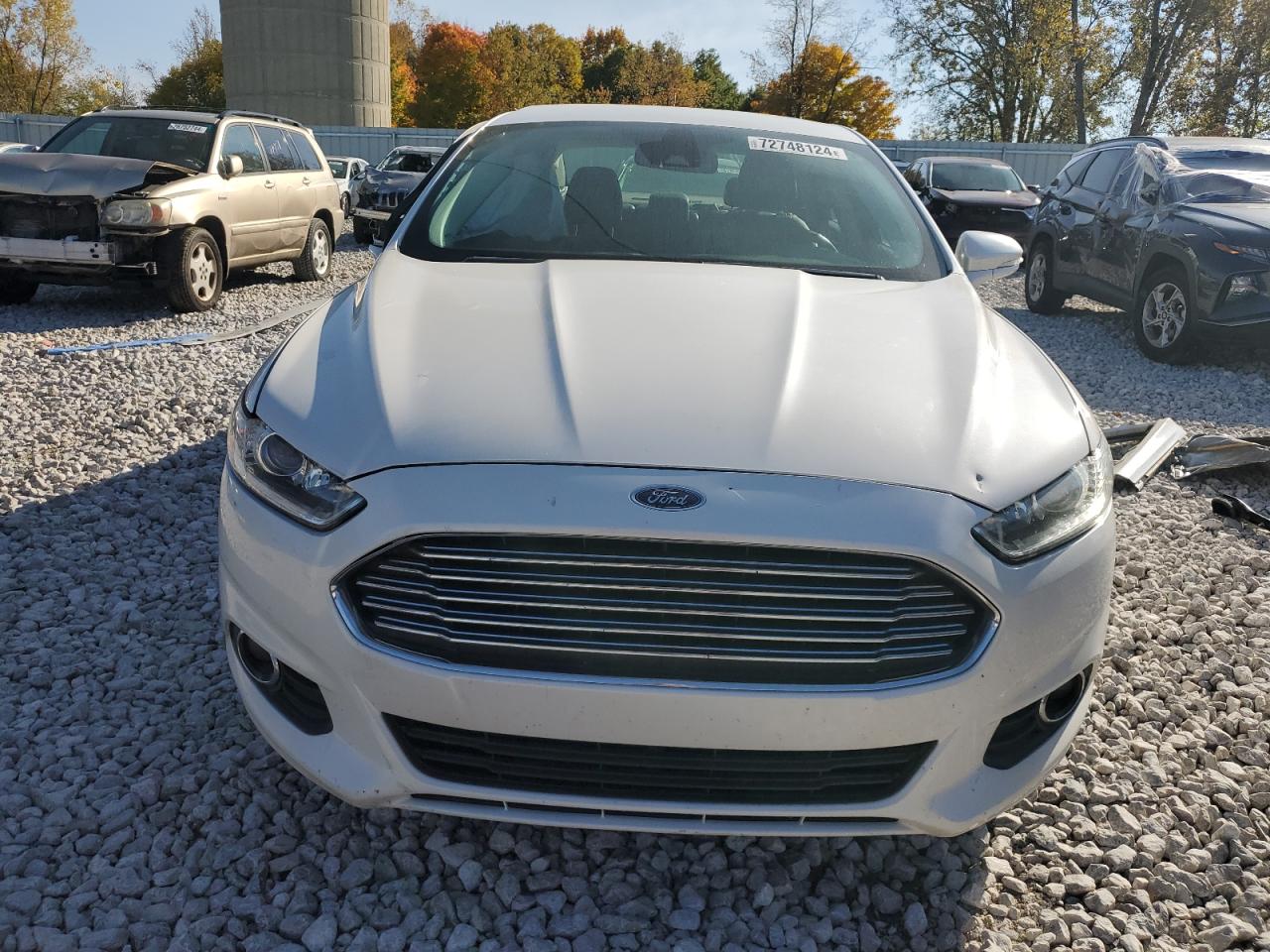 2013 Ford Fusion VIN 3FA6P0LU2DR219042 Copart auction photo, side damage thumbnail 5