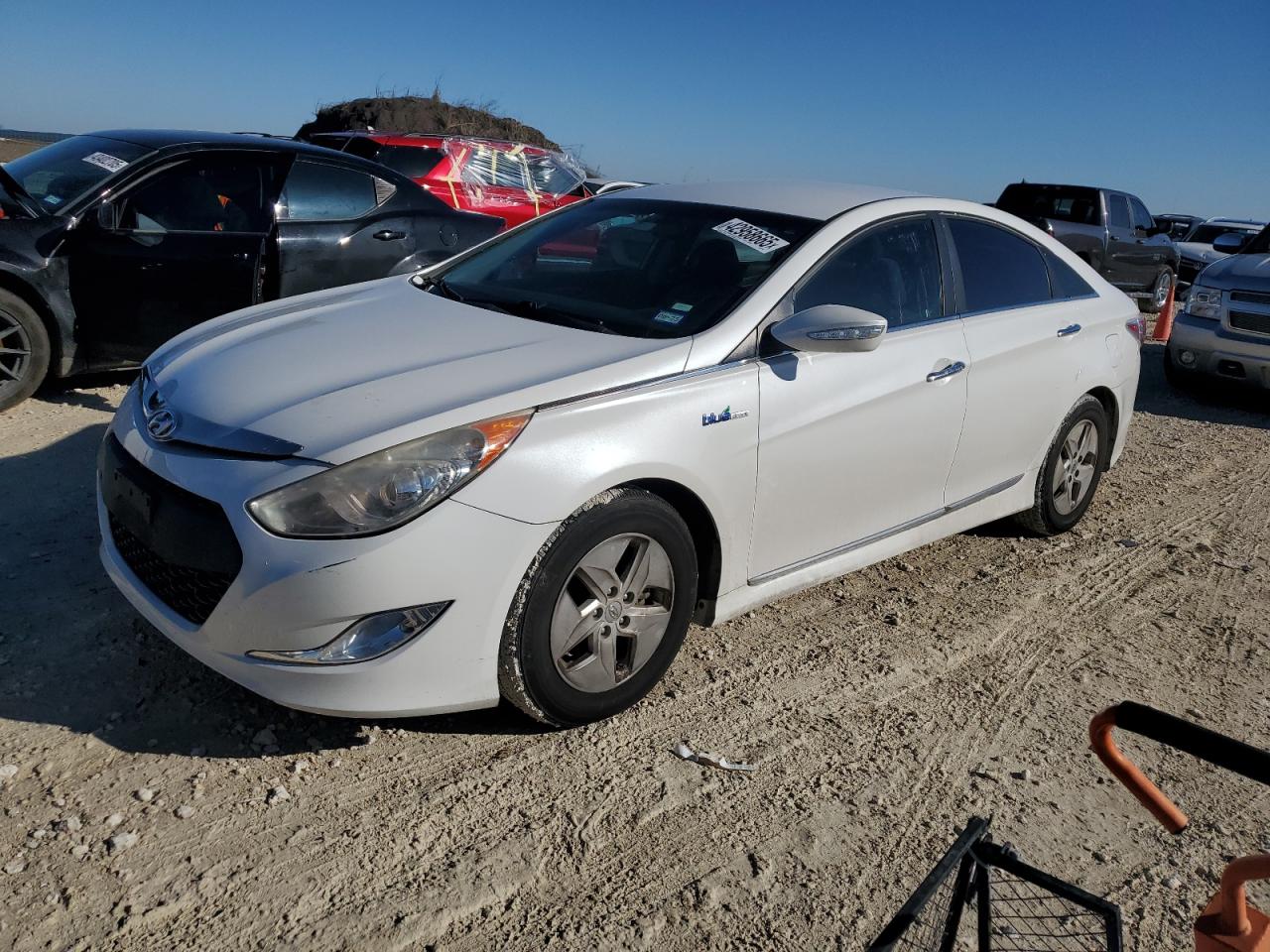 2011 Hyundai Sonata VIN KMHEC4A43BA007135