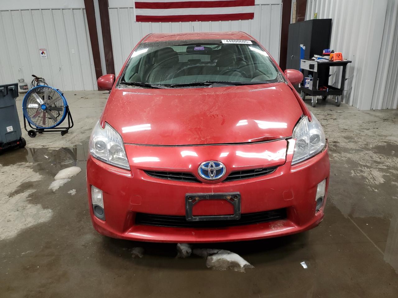 2011 Toyota Prius VIN JTDKN3DU2B5299716 Copart auction photo, front end damage thumbnail 5
