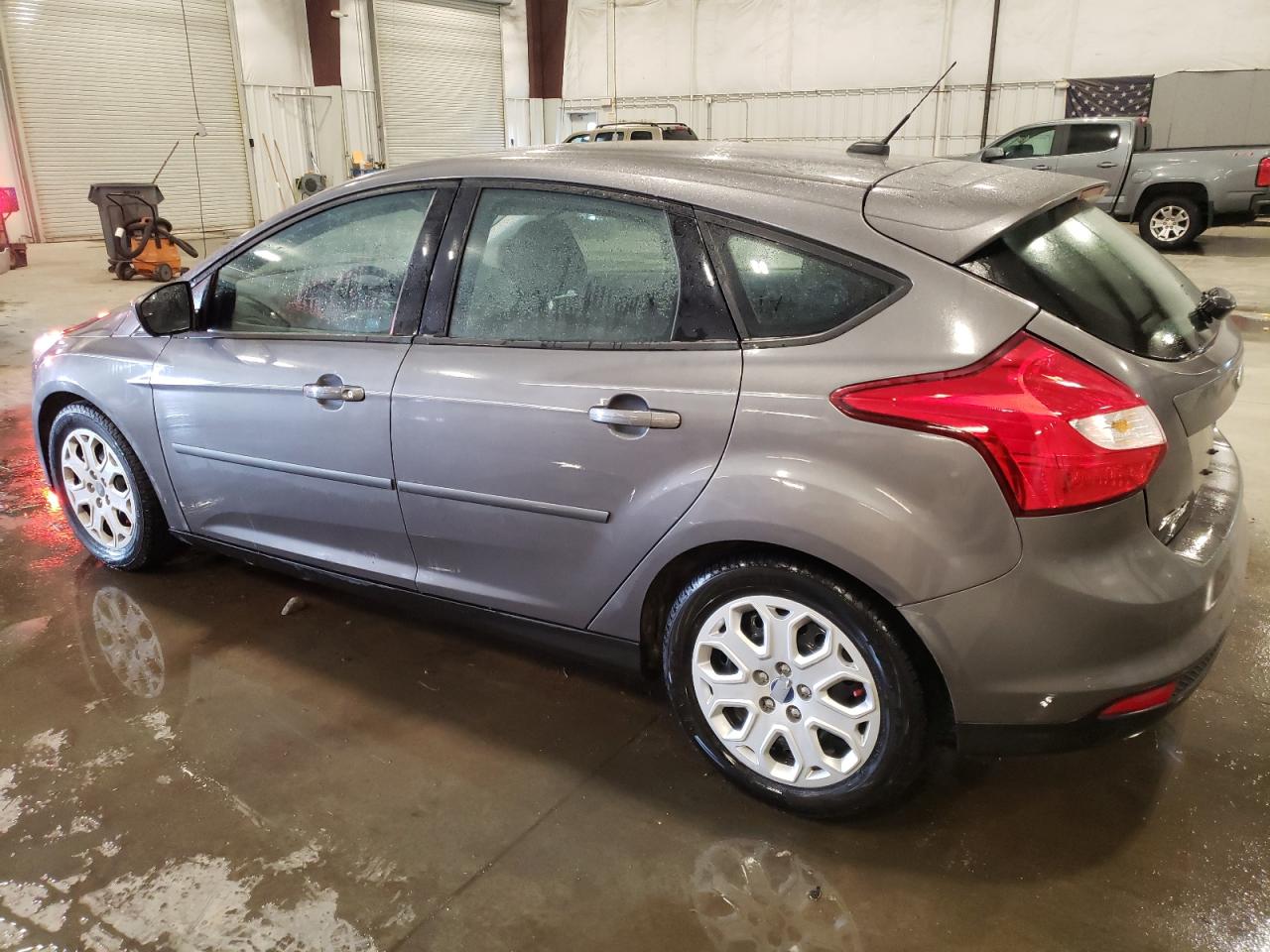 2012 Ford Focus VIN 1FAHP3K24CL353574 Copart auction photo, rear end / side damage thumbnail 2