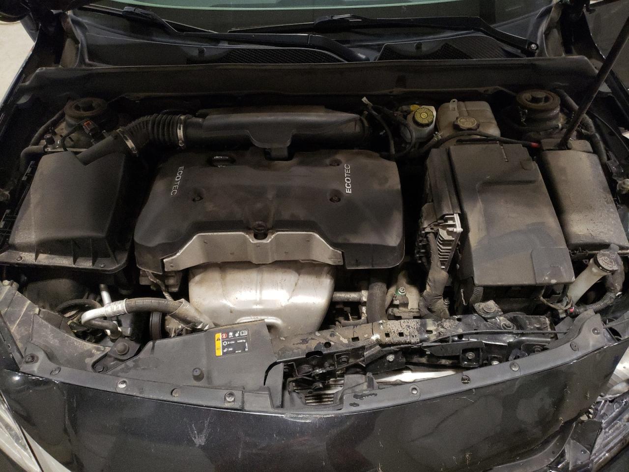 2014 Chevrolet Malibu VIN 1G11B5SLXEF211383 Copart auction photo, all over / hail damage thumbnail 11