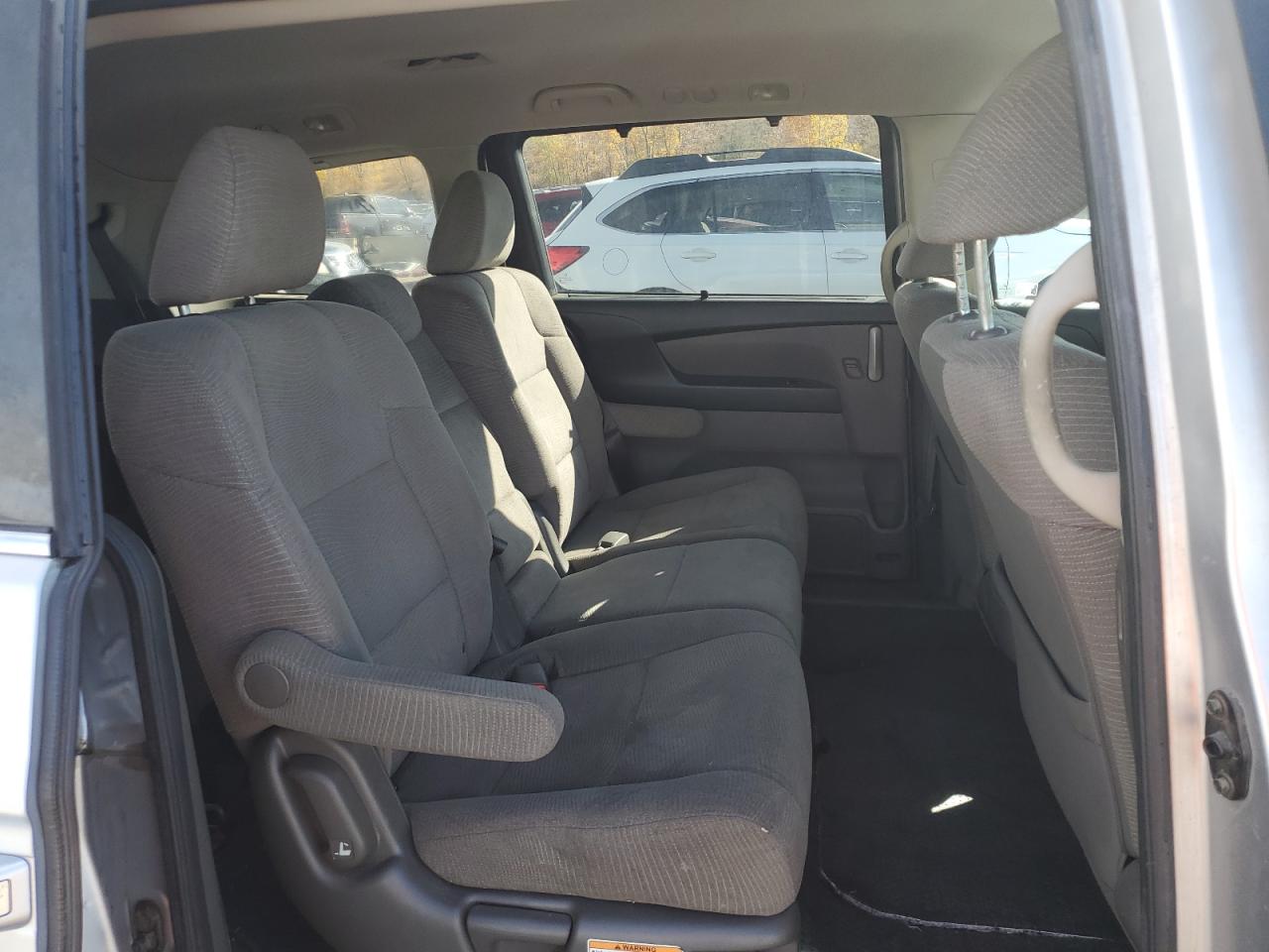 2012 Honda Odyssey VIN 5FNRL5H42CB011994 Copart auction photo, front end damage thumbnail 11