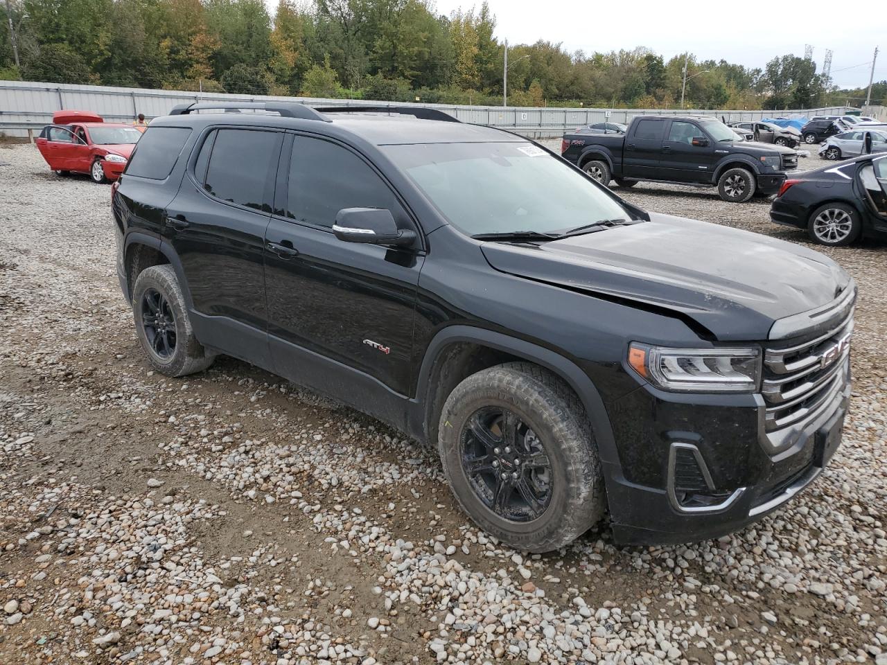 2022 GMC Acadia VIN 1GKKNLLSXNZ105838 Copart auction photo, front end damage thumbnail 4