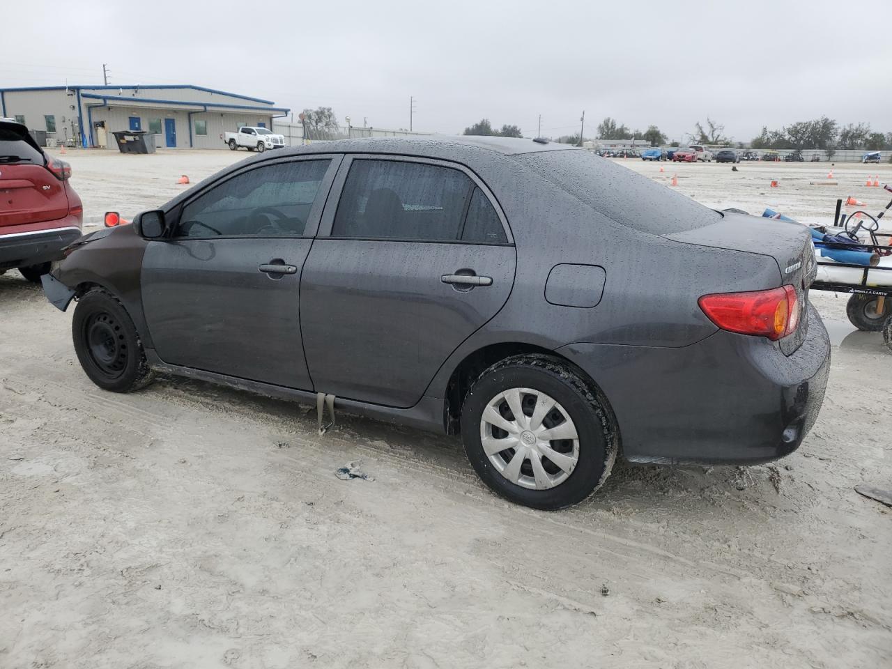 2010 Toyota Corolla VIN 2T1BU4EE4AC489129 Copart auction photo, front end damage thumbnail 2