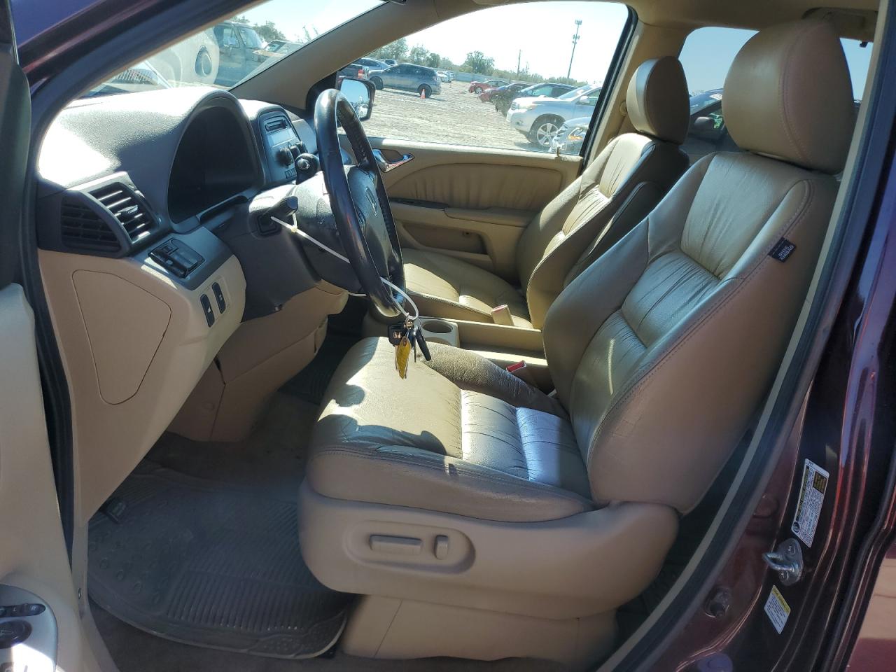 2009 Honda Odyssey VIN 5FNRL38649B011994 Copart auction photo, front end / minor dent/scratches damage thumbnail 7