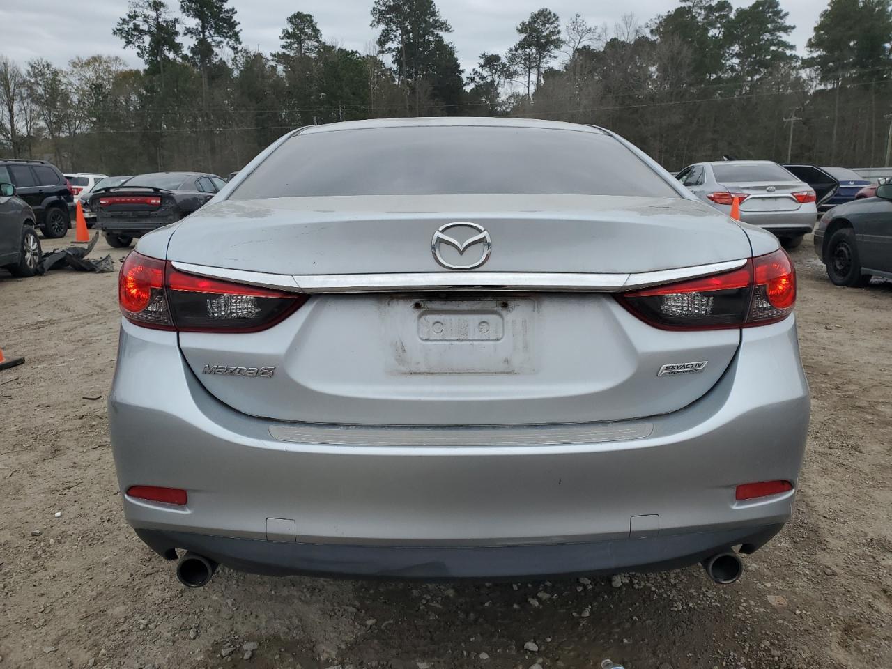 2017 Mazda 6 VIN JM1GL1V51H1127832 Copart auction photo, all over / mechanical damage thumbnail 6